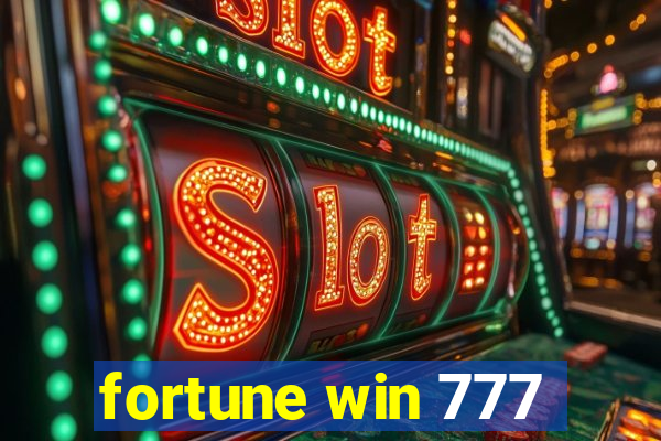 fortune win 777